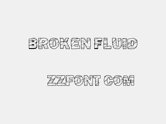 Broken Fluid
