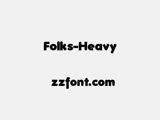Folks-Heavy