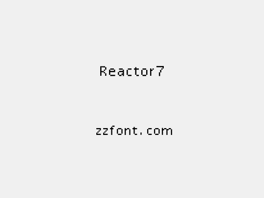Reactor7