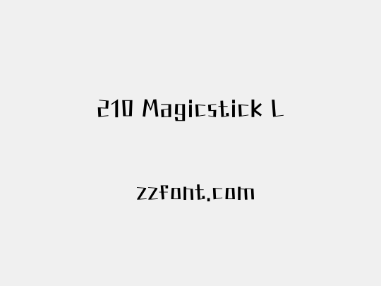 210 Magicstick L