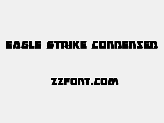 Eagle Strike Condensed
