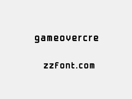 gameovercre
