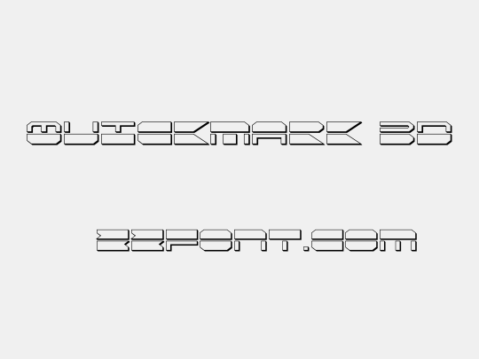 QuickMark 3D