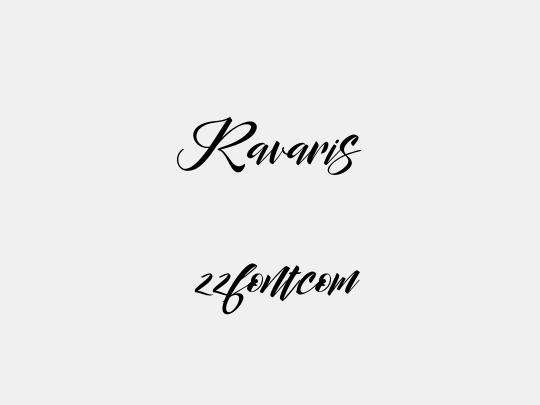 Ravaris