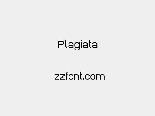 Plagiata