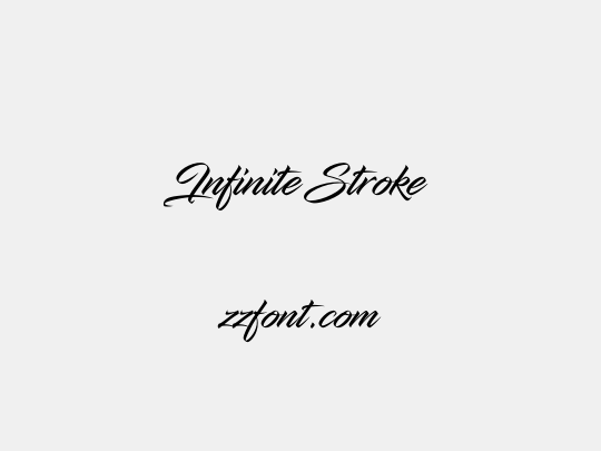 Infinite Stroke