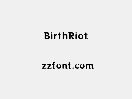 BirthRiot