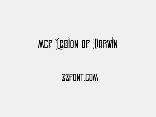 MCF Legion of Darwin