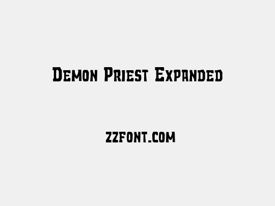 Demon Priest Expanded