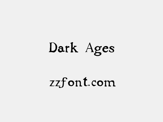 Dark Ages