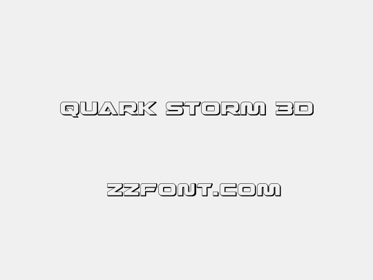 Quark Storm 3D
