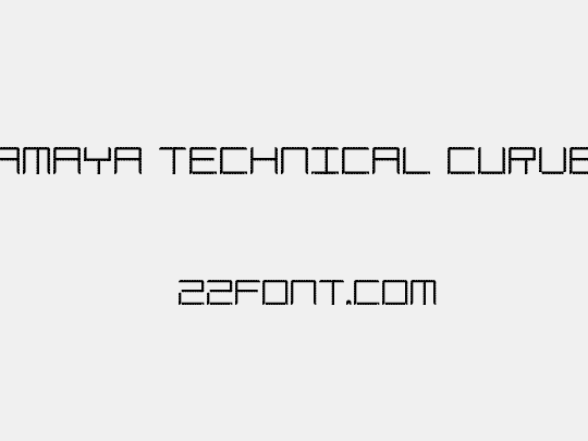 Amaya Technical Curve