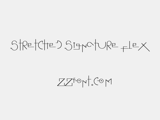 Stretched Signature Flex