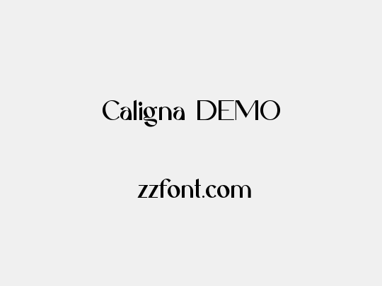 Caligna DEMO