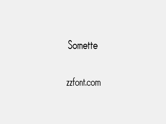 Sornette