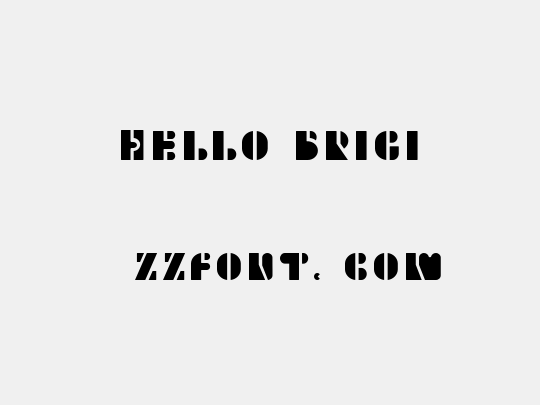 Hello Brigi