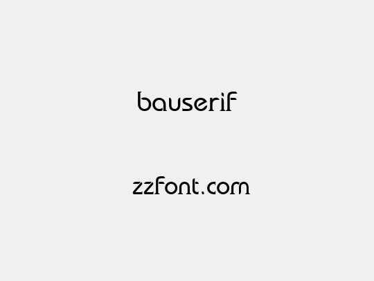 bauserif