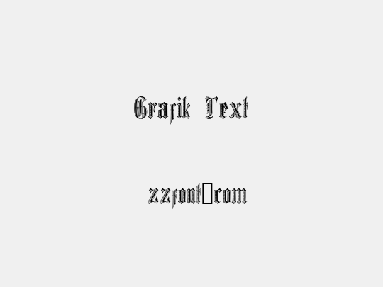 Grafik Text