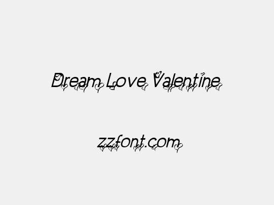 Dream Love Valentine