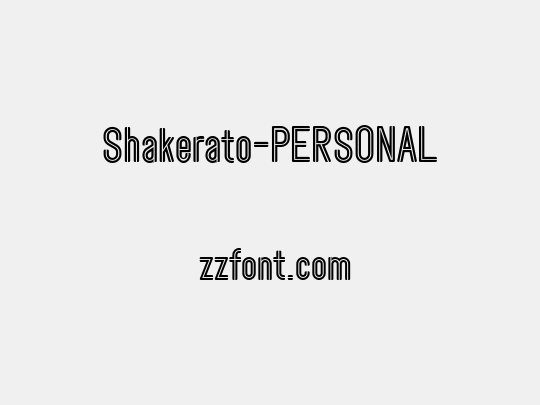 Shakerato-PERSONAL