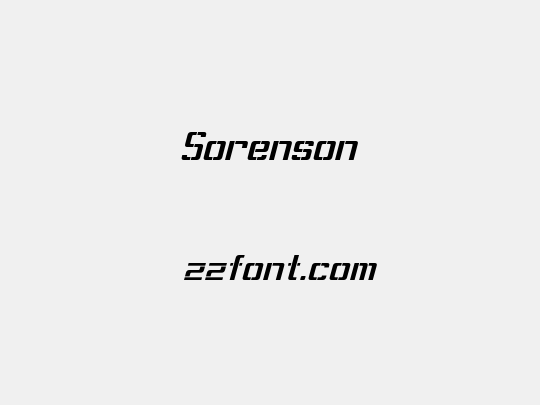 Sorenson
