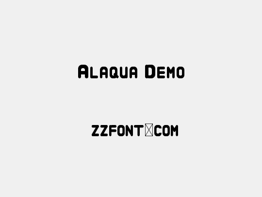 Alaqua Demo