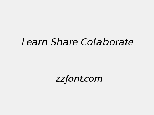 Learn Share Colaborate