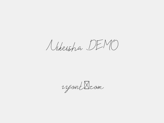 Nikeisha DEMO
