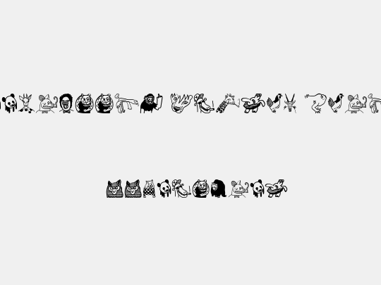 Woodcutter Animal Faces