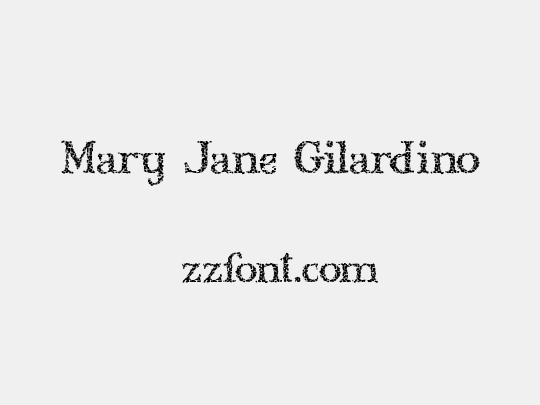Mary Jane Gilardino