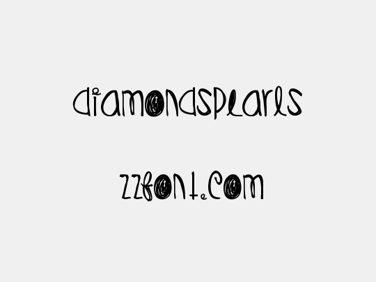 DiamondsPearls