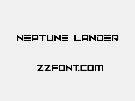 Neptune Lander