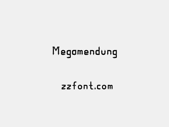 Megamendung