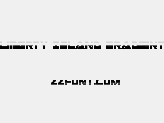 Liberty Island Gradient