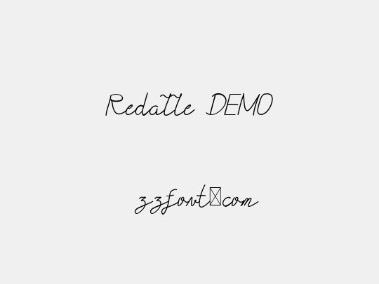 Redalle DEMO