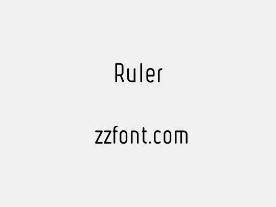Ruler