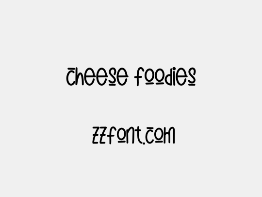cheese foodies