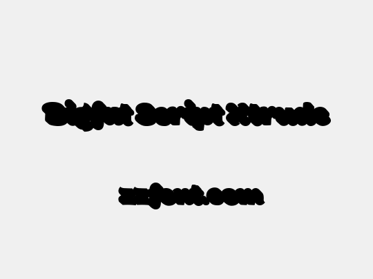 Bigfat Script Xtrude