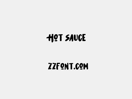 Hot Sauce