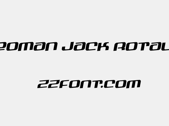 Yeoman Jack Rotalic