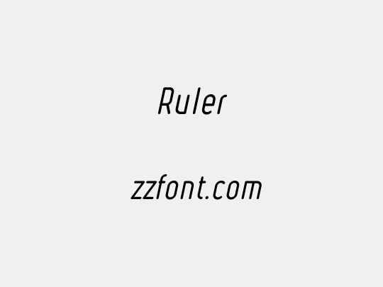 Ruler