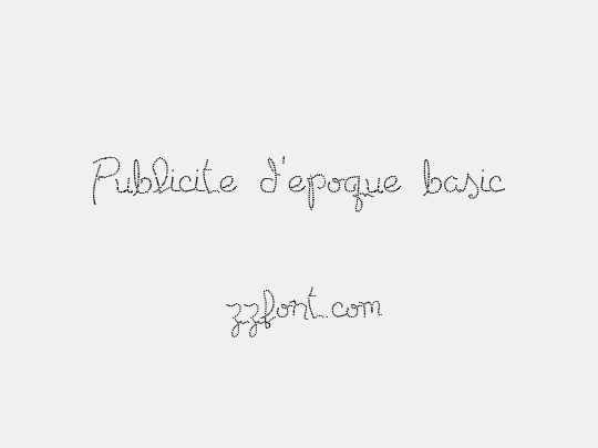 Publicite d'epoque basic