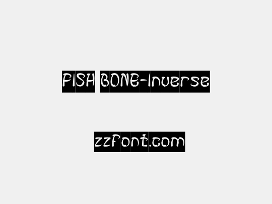 FISH BONE-Inverse