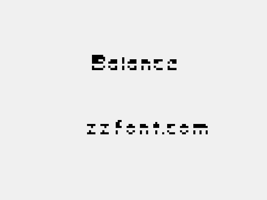Balance