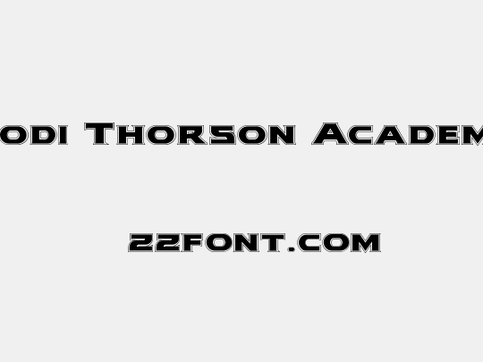 Modi Thorson Academy