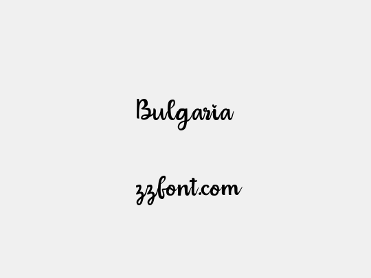 Bulgaria