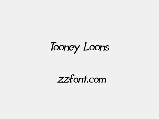 Tooney Loons