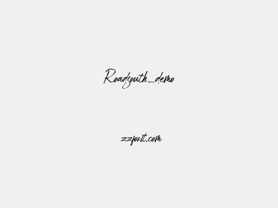 Roadsouth_demo