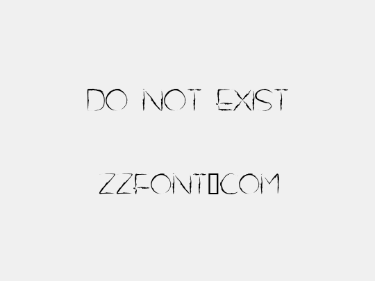 DO NOT EXIST