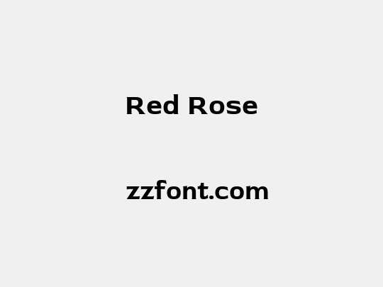 Red Rose